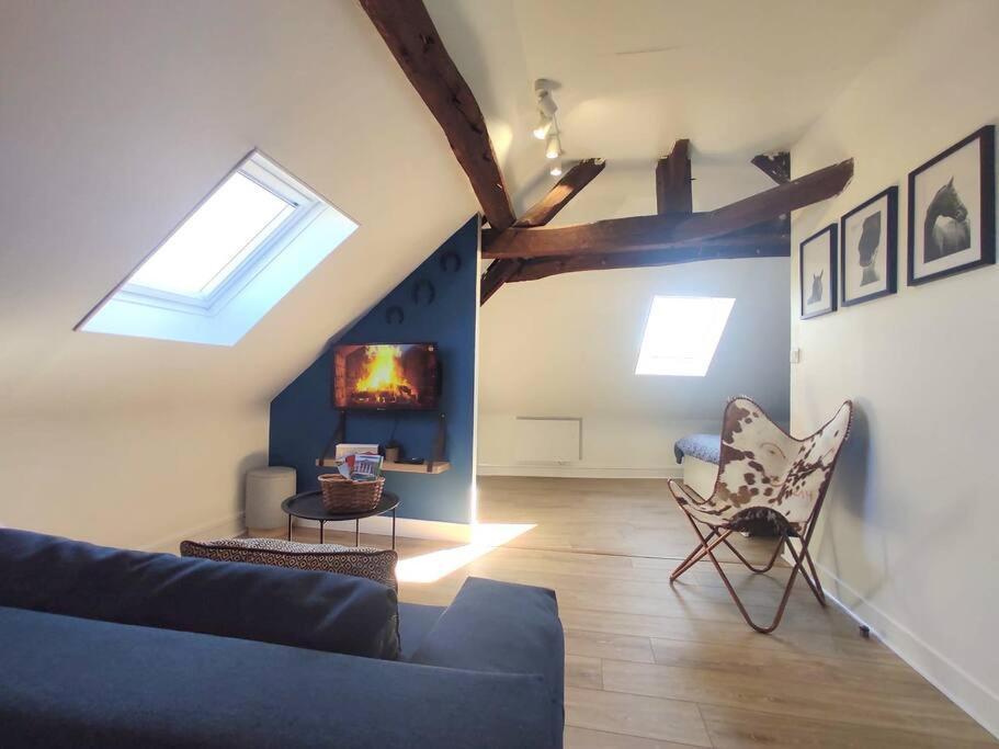 Apartamento Equidia Compiegne Free Parking Wifi Self Check-In Venette Exterior foto