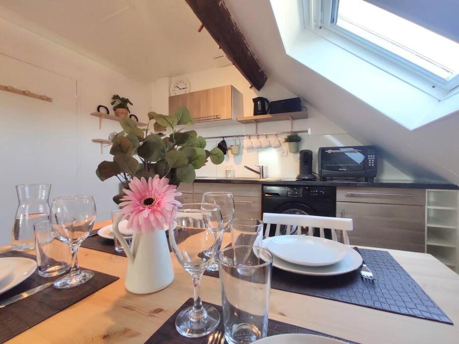 Apartamento Equidia Compiegne Free Parking Wifi Self Check-In Venette Exterior foto