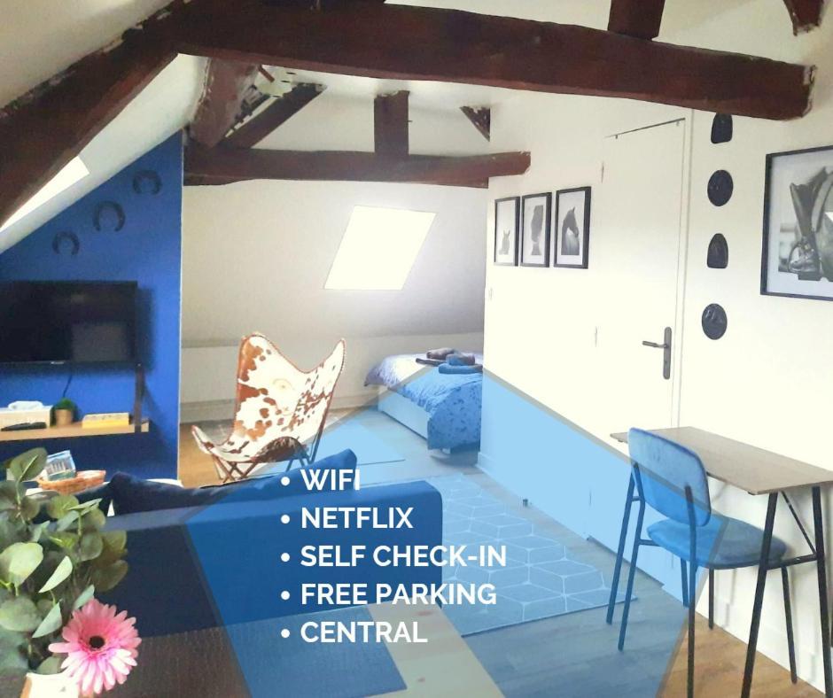 Apartamento Equidia Compiegne Free Parking Wifi Self Check-In Venette Exterior foto